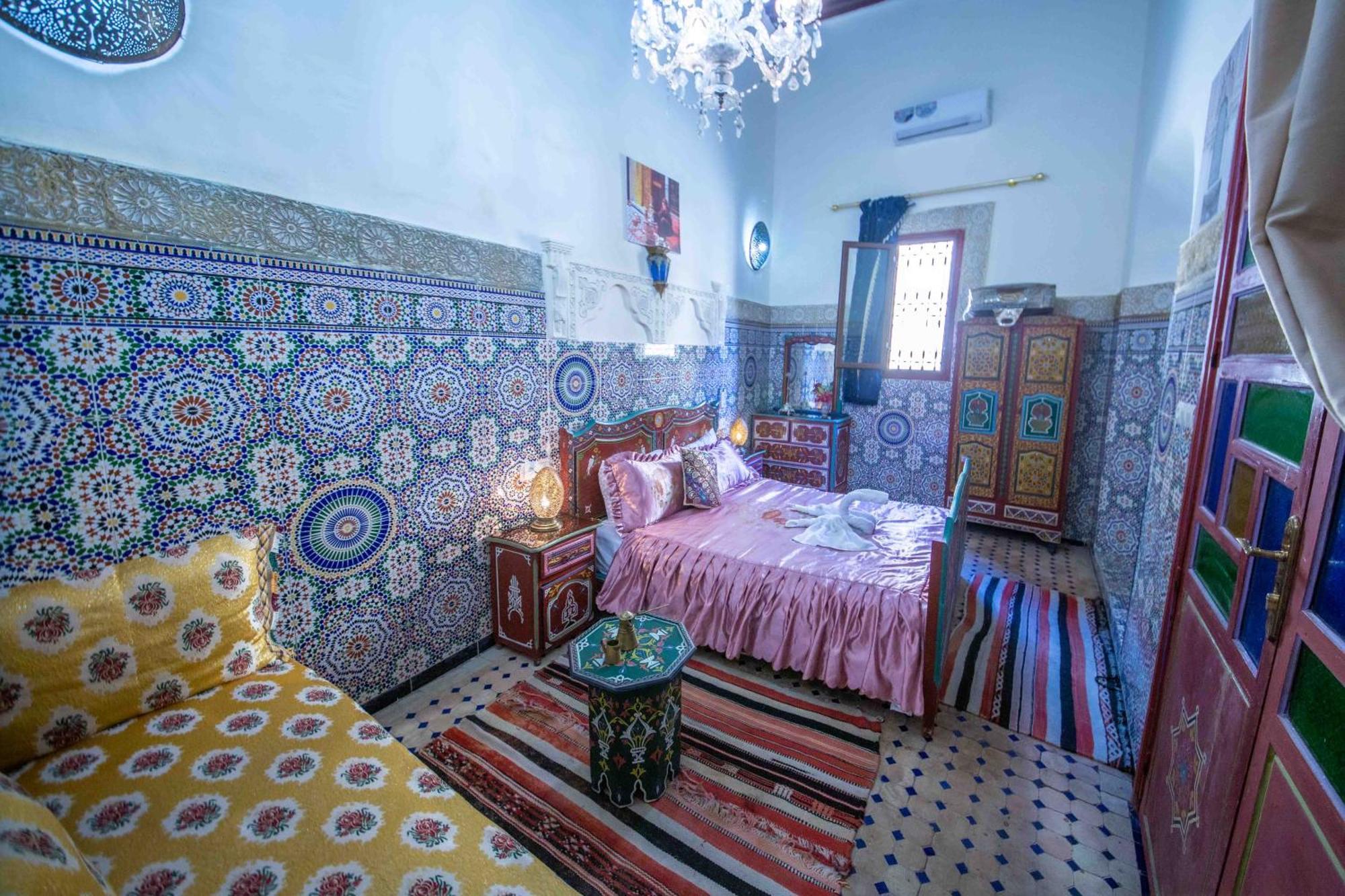 Riad Fes Hayat - Confort Stay Zewnętrze zdjęcie