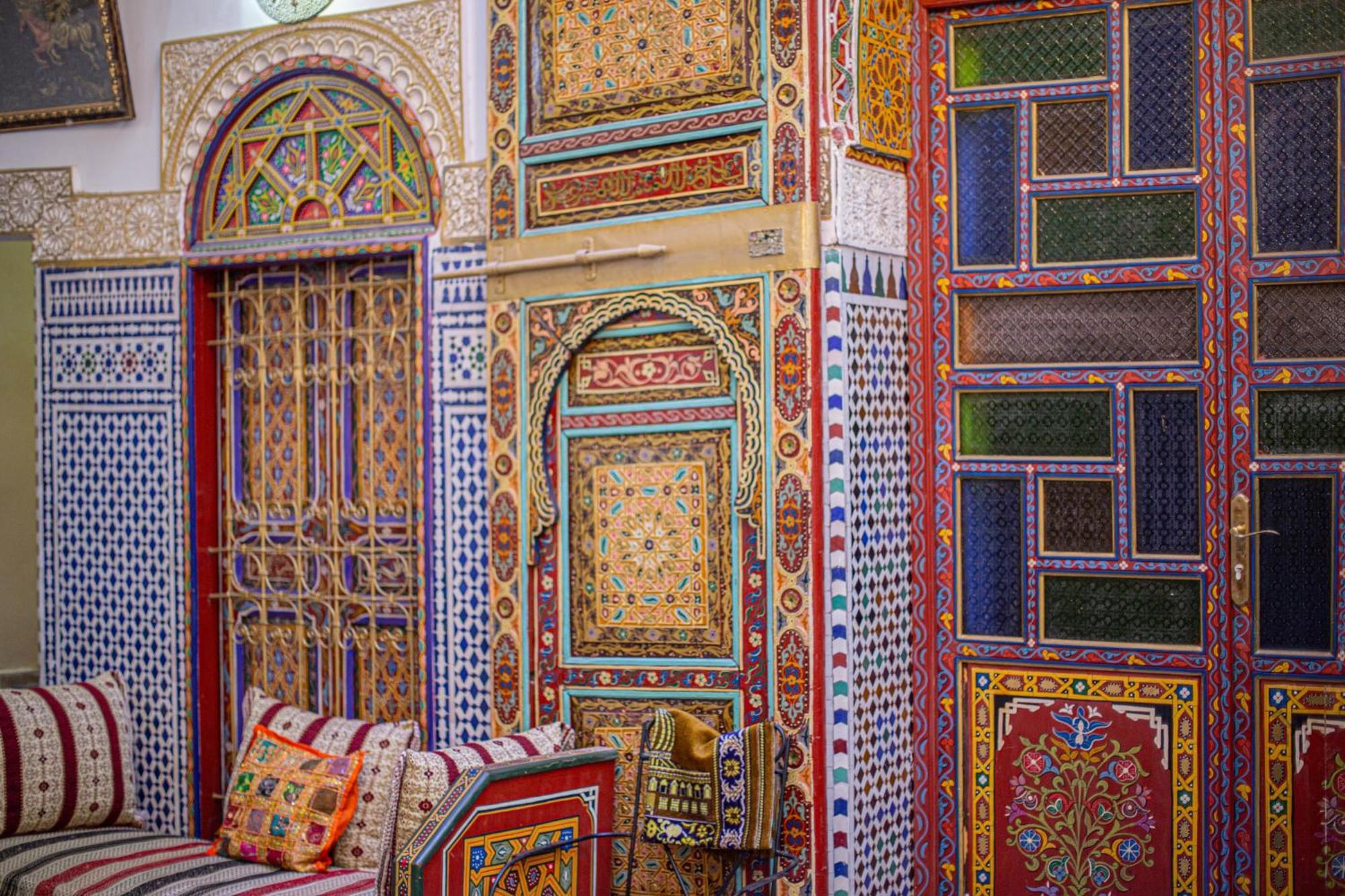 Riad Fes Hayat - Confort Stay Zewnętrze zdjęcie