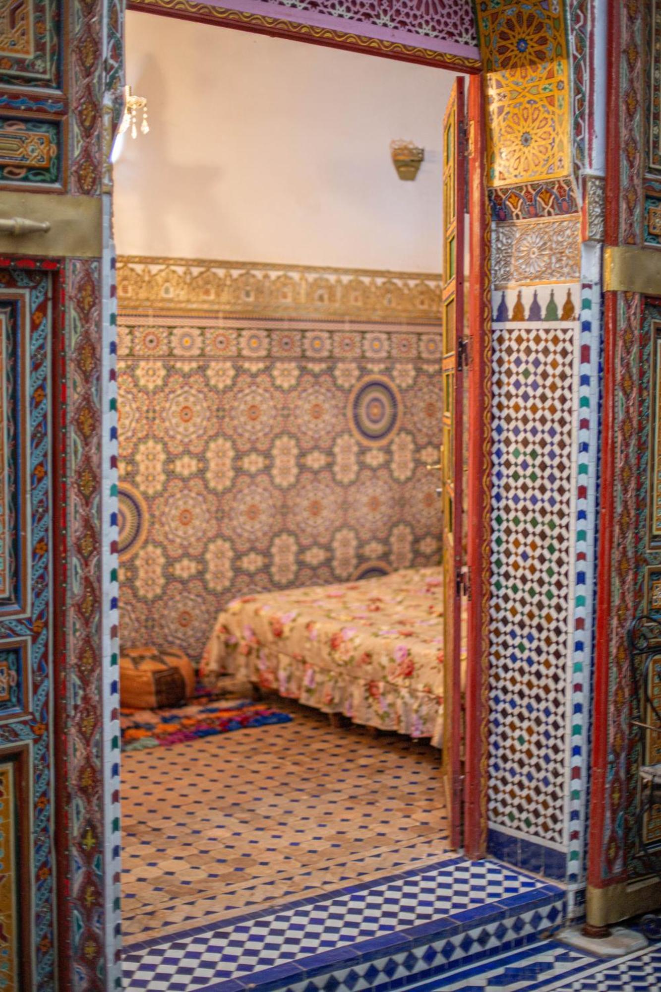 Riad Fes Hayat - Confort Stay Zewnętrze zdjęcie