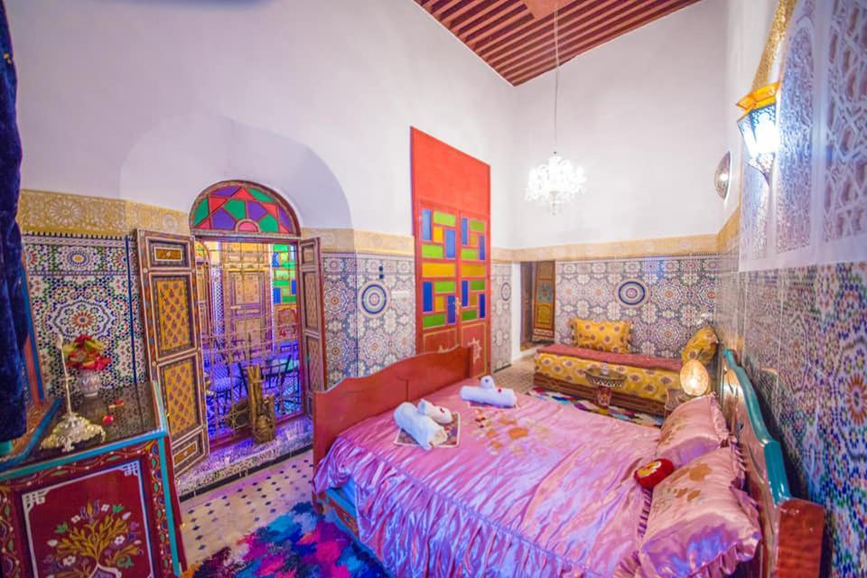 Riad Fes Hayat - Confort Stay Zewnętrze zdjęcie