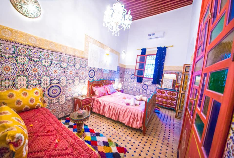 Riad Fes Hayat - Confort Stay Zewnętrze zdjęcie